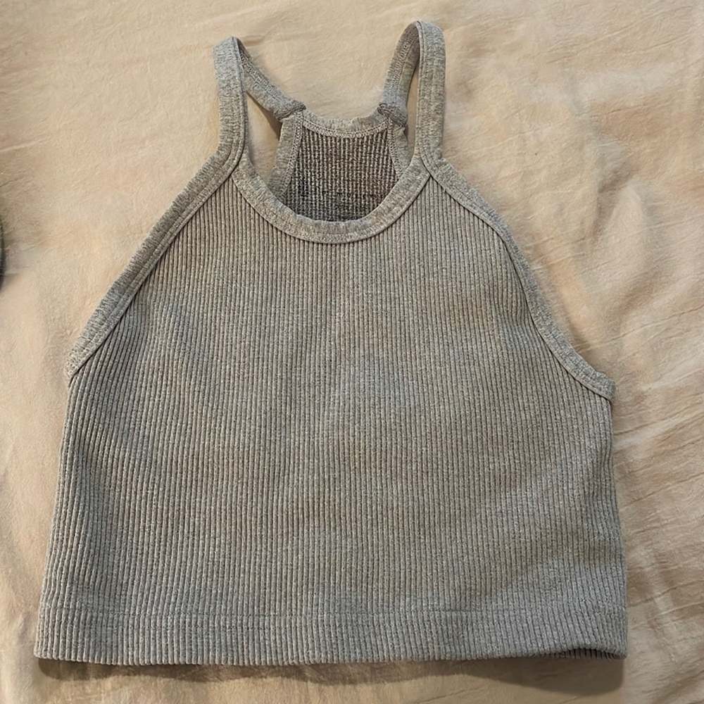 Free people cropped tank